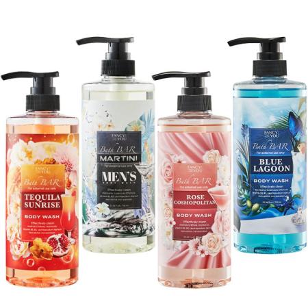 FANCY YOU 
調酒香氛沐浴乳 750ml x2 