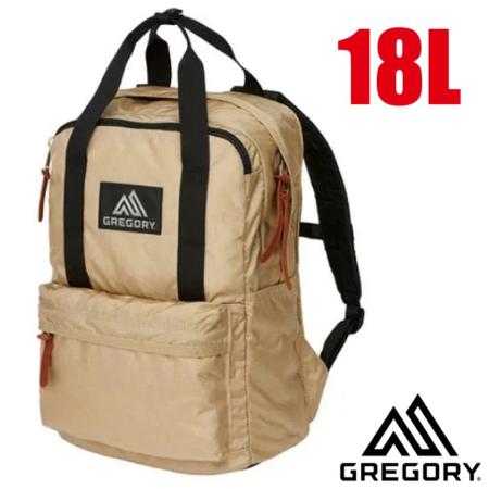 【美國 GREGORY】EASY PEASY DAY 日用雙肩休閒後背包18L/103868 沙色