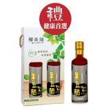 【釀美舖】黑豆醋 禮盒（100%青仁黑豆釀造）無糖原醋