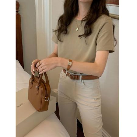 nata(16色)
質感百搭顯瘦上衣