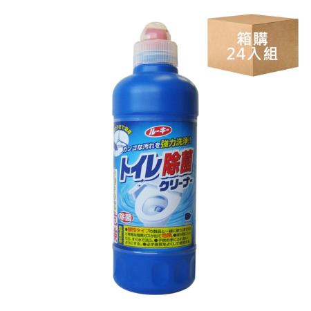 【箱購24入】第一石鹼馬桶清潔劑500ML