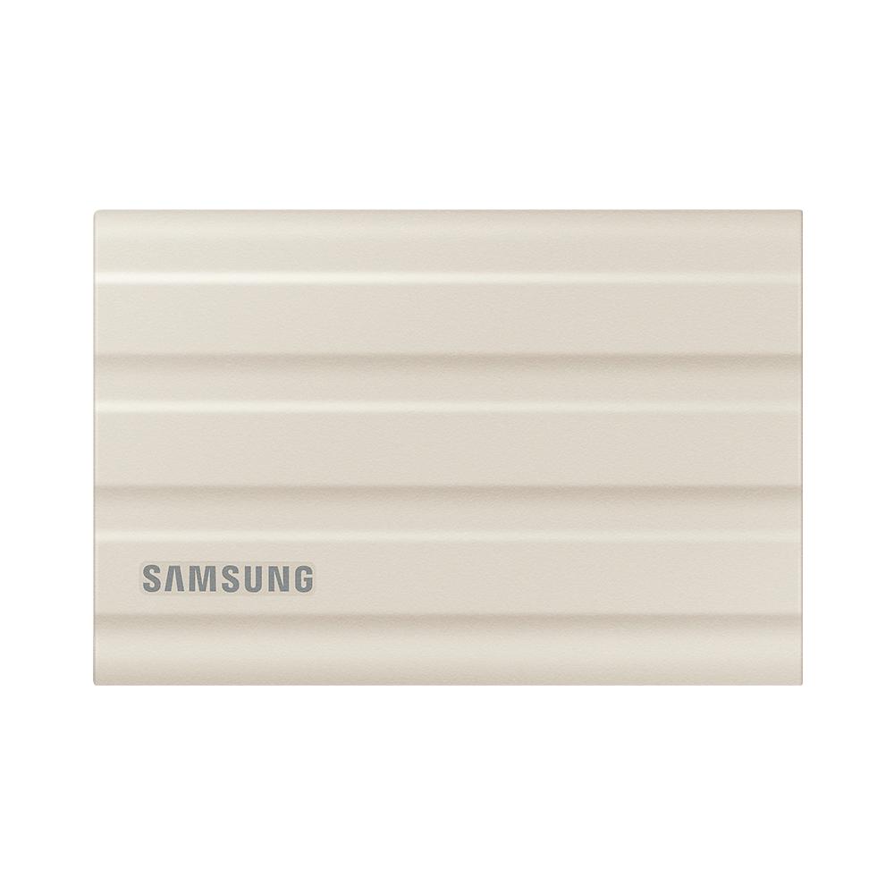 Samsung 三星 T7 Shield 1TB 移動SSD固態硬碟《奶茶棕》
