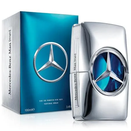 Mercedes Benz 賓士 銀霧冰泉男性淡香精(100ml)