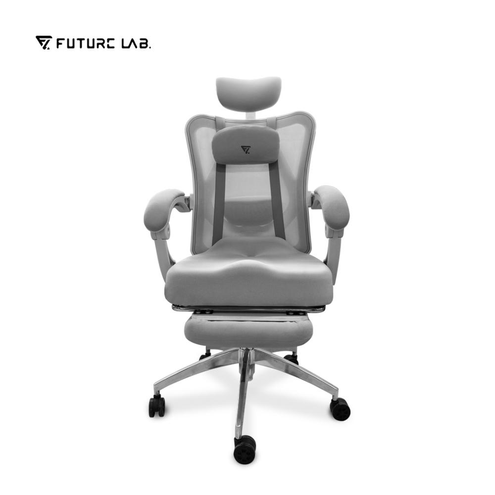 Future Lab. 未來實驗室 7D人體工學電腦躺椅-白色