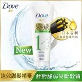 【Dove 多芬】一分鐘防斷修護護髮精華180ml