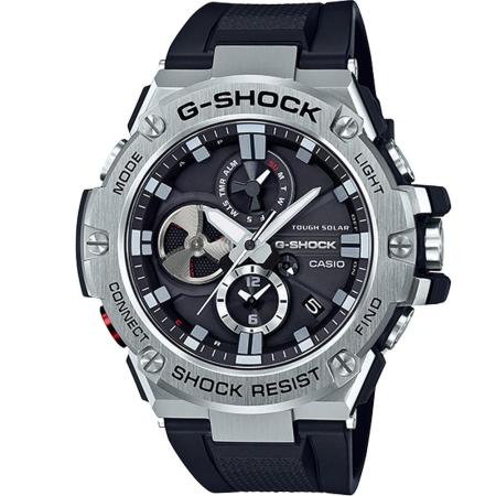 CASIO G-SHOCK 智慧藍牙太陽能運動錶 GST-B100-1A
