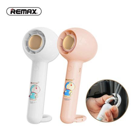 【Remax】哆啦A夢 手持吊掛桌立三用小風扇