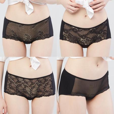 【思薇爾】Panty小褲系列M-XL蕾絲中低腰平口女內褲