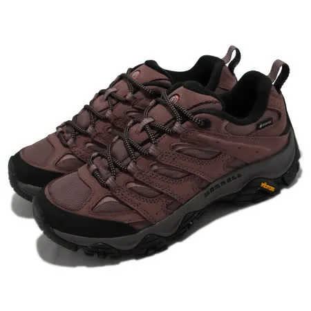 Merrell 登山鞋 Moab 3 Smooth GTX 女鞋 棕 防水 ML036428