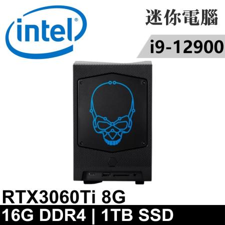 Intel RNUC12DCMI9000-SP3(i9/16G/1TB/RTX3060Ti)特仕版