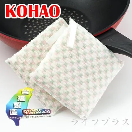 KOHAO不沾鍋洗滌海綿-2入x6包