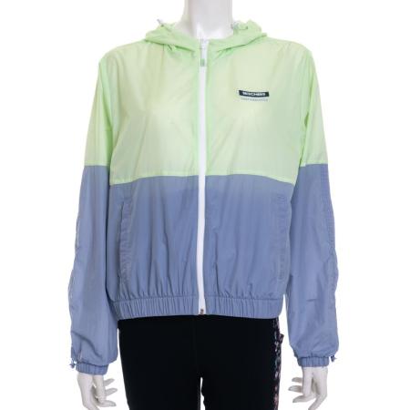 SKECHERS 女拉鏈連帽外套 - P222W043-013C