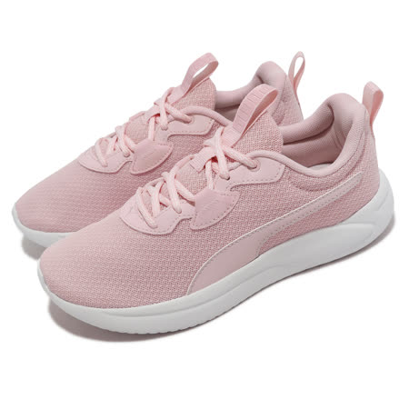 Puma 慢跑鞋 Resolve Smooth 粉紅 白 男鞋 女段 運動鞋 37621907