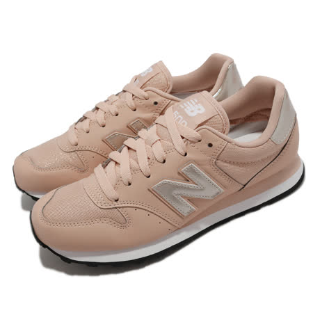 New Balance 休閒鞋 500 Classic 女鞋 粉 復古 NB GW500MU1B