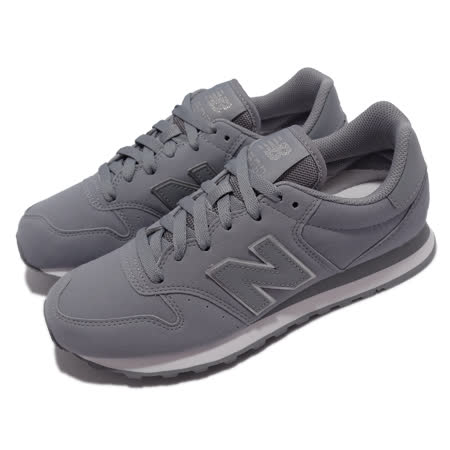 New Balance 休閒鞋 500 Classic 女鞋 灰紫 復古 NB GW500PR1B