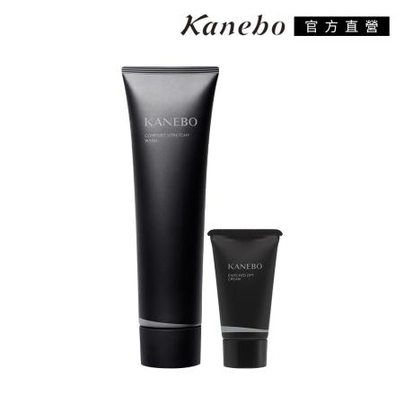KANEBO 保濕緻潤洗顏皂霜限定組 (皂霜130g+卸妝霜20g)