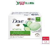 多芬清爽水嫩潔膚塊90g x 4入/組【愛買】