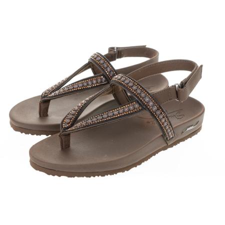 SKECHERS 女涼拖鞋ARCH FIT MEDITATION SANDAL-119243CHOC