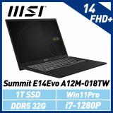 msi微星 Summit E14Evo A12M-018TW 14吋 商務筆電