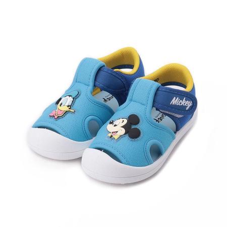 DISNEY 米妮&黛絲寶寶護趾涼鞋 藍 中小童鞋