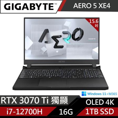 AERO 5 XE4-73TW614SO
 15.6吋 電競筆電