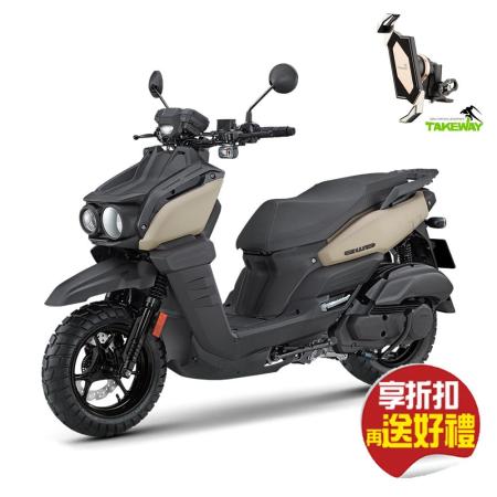 【省3千送黑隼防震手機座】YAMAHA 山葉機車 最新BWS 125 UBS 碟煞-野