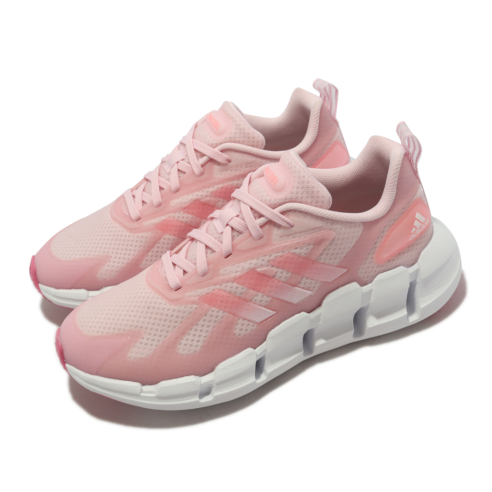 Adidas 慢跑鞋 Ventice Climacool 粉紅 白 女鞋 愛迪達 GZ0636