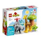 樂高積木 LEGO《 LT10971》Duplo 得寶系列 - 非洲野生動物