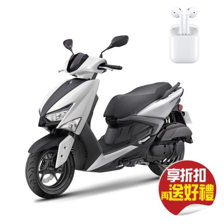 【省5千送AirPods】YAMAHA 山葉機車 GRYPHUS 新勁戰125雙碟UBS傳奇經典