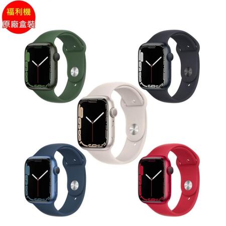 福利品_Apple Watch 7 LTE 45mm _九成新