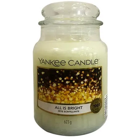 YANKEE CANDLE 香氛蠟燭 623g 就是閃亮