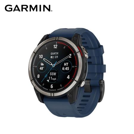 【展示福利品】GARMIN QUATIX 7 航海GPS智慧錶 三鐵錶 運動手錶