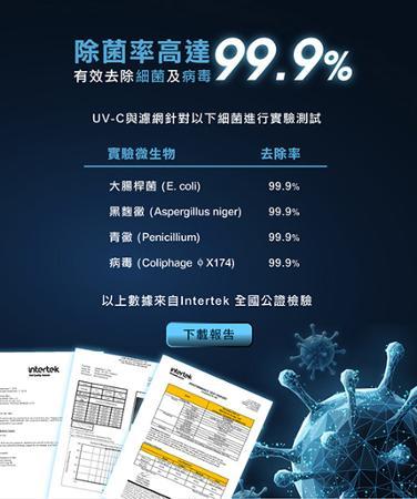 美國 Homedics 家醫 UV離子殺菌空氣清淨機(小) AP-T20