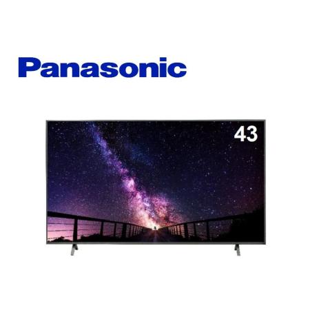 國際牌 43吋 4K連網
LED電視 TH-43LX650W