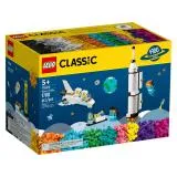 樂高積木 LEGO《 LT11022 》Classic 經典基本顆粒系列 - 太空任務