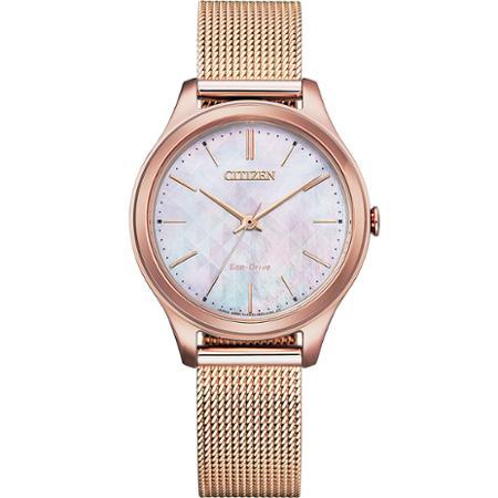 CITIZEN 星辰
光動能時尚米蘭帶女錶