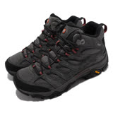 Merrell 登山鞋 Moab 3 Mid GTX 男鞋 灰 黑 防水 越野 ML035785 US10.5=28.5CM