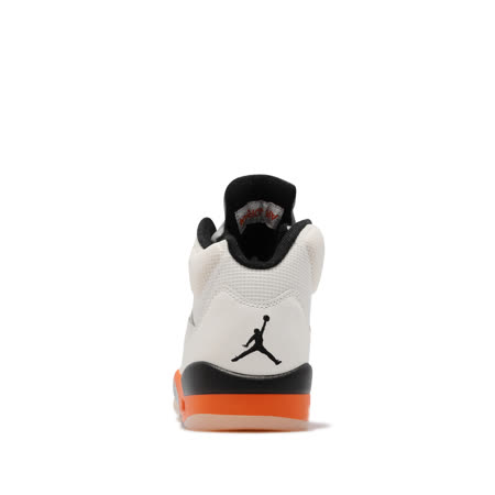 Nike Air Jordan 5 Retro 白橙 橘 碎扣 喬丹 男鞋 DC1060100