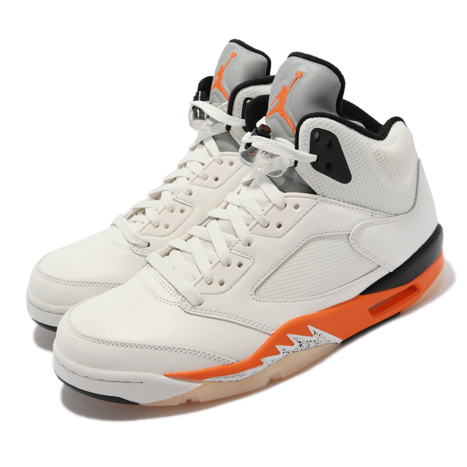 Nike Air Jordan 5 Retro 白橙 橘 碎扣 喬丹 男鞋 DC1060100