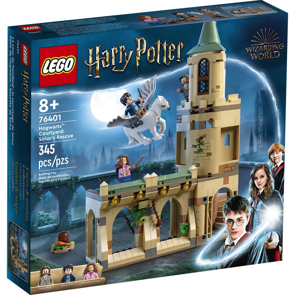 樂高積木 LEGO《 LT76401 》哈利波特系列 - 霍格華茲庭院：天狼星的救援