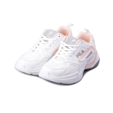 FILA 
素面復古休閒跑鞋