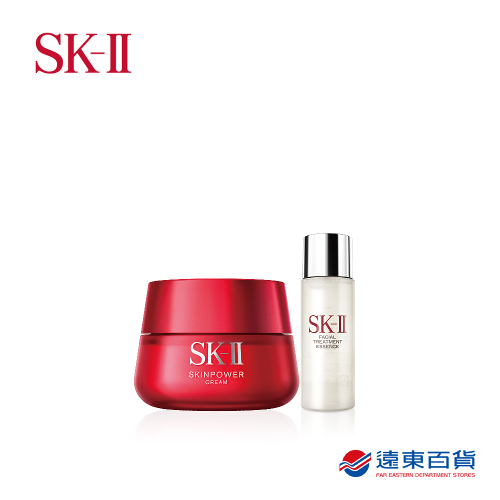 【官方直營】SK-II 活膚經典組(肌活能量)輕盈版