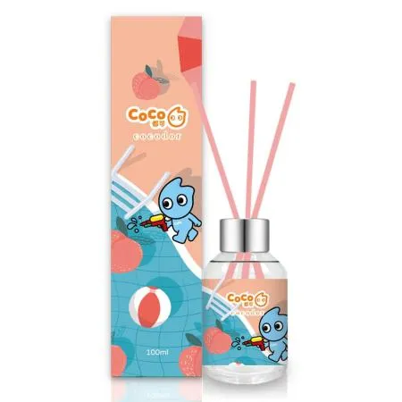  【快速到貨】cocodor CoCo TEA系列擴香瓶100ml-蜜桃(官方直營)