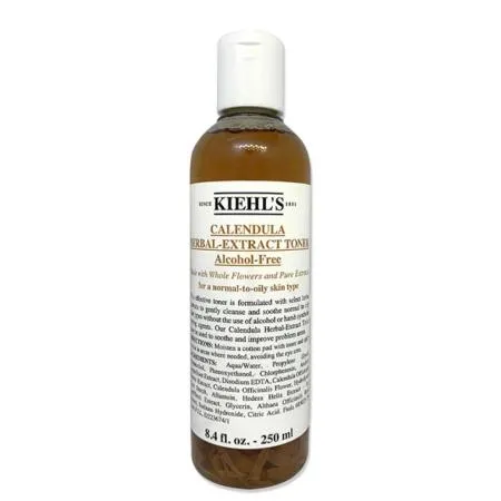 Kiehls 契爾氏 金盞花植物精華化妝水 250ml  (國際航空版) 效期:2024/03