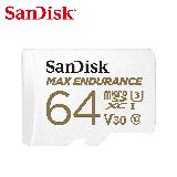 【SanDisk】Max Endurance microSDXC 64GB 記憶卡