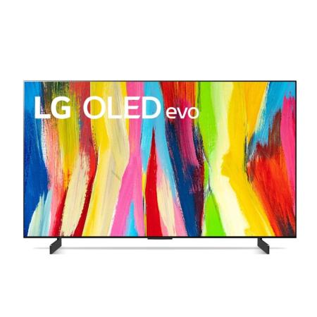 (含標準安裝+送原廠壁掛架)LG樂金55吋OLED 4K電視OLED55C2PSC