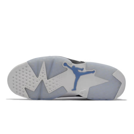 Nike 休閒鞋 Air Jordan 6 Retro 北卡藍 UNC 男鞋 AJ6 白 藍 CT8529-410