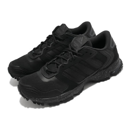 Adidas 越野跑鞋 Marathon 2K 男鞋 黑 全黑 郊山 戶外 愛迪達 GX6599