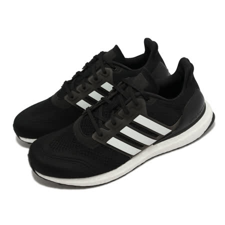 Adidas 慢跑鞋 Ultraboost DNA Prime 男鞋 黑 白 路跑 GX7184