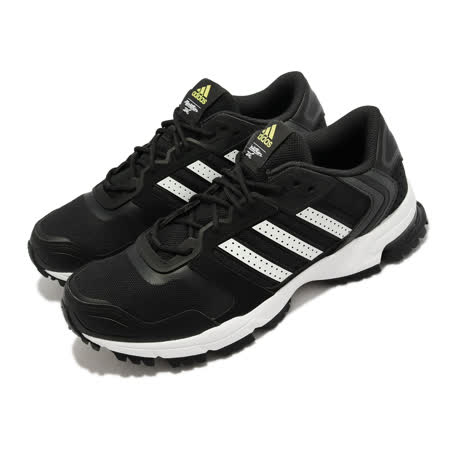 Adidas 越野跑鞋 Marathon 2K 男鞋 黑 白 郊山 戶外 愛迪達 GY6595